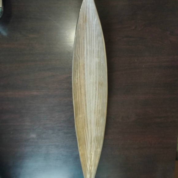 Metal tray The colonial Williamsburg foundation long leaf global views - Picture 3 of 5